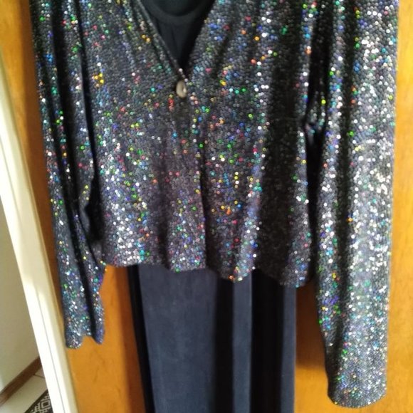 Christmas/New Year Party Dress - Picture 1 of 4